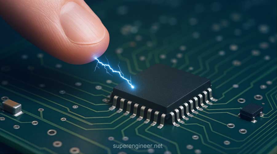 ESD – Electrostatic Discharge: Phenomenon, Effects, and Protection