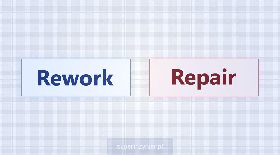 Rework, Repair or Modification