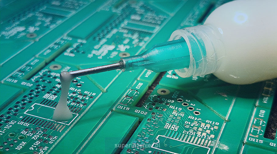 Soldering : Flux