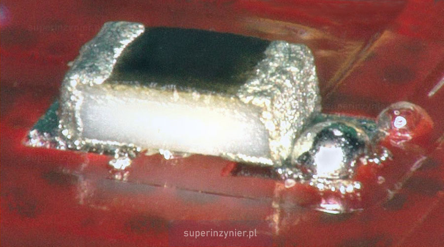 Soldering - non-wetting, is it a defect?