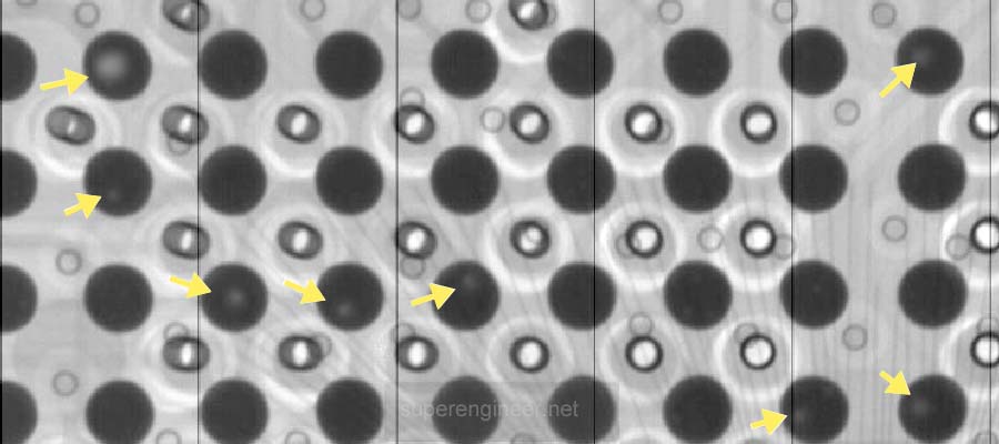 Voids in BGA solder joints - X-ray