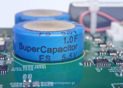 Electronics super capacitor
